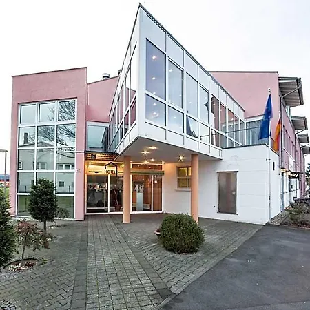 Hotel An Der Waldstrasse Gross-Zimmern